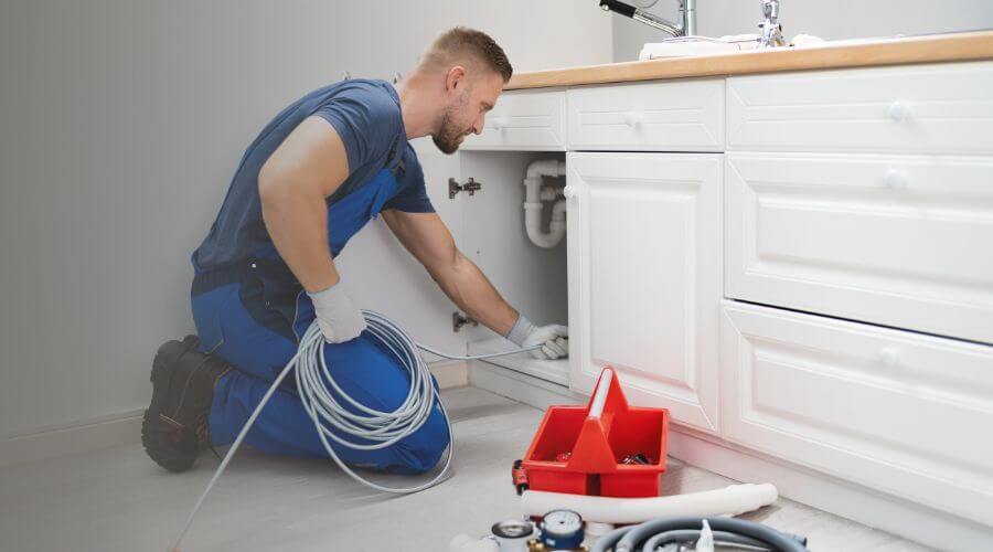 Local tankless water heater installation in Raritan, IL